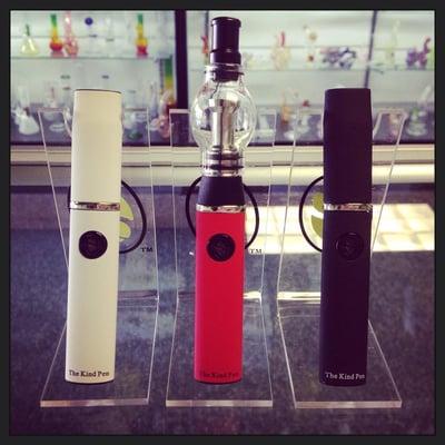 The Kind Pen V2: 3 different attachments included to be used for liquid, concentrate, and dry(dome attachment is seperate).Lifetime warranty