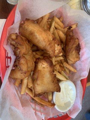 Fish and chip