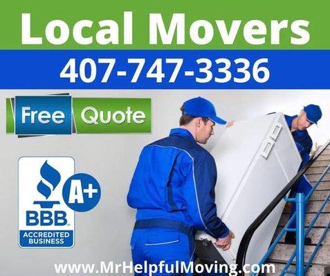 Mr Helpful Moving Services