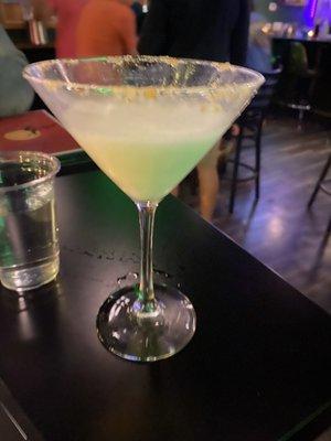 Key lime martini .. (it was ehhhh)