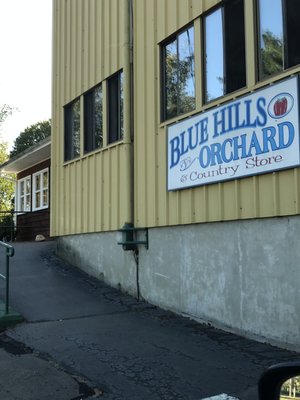 Blue Hills Orchard 