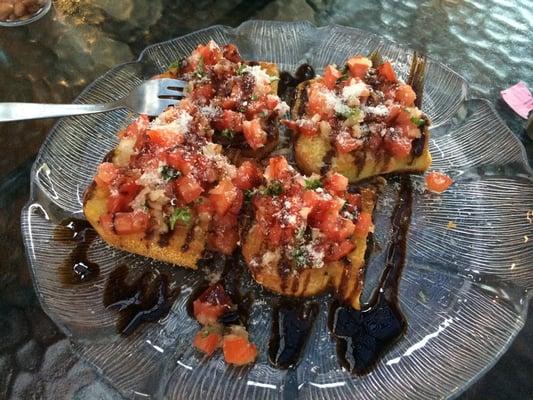 Bruschetta appetizer