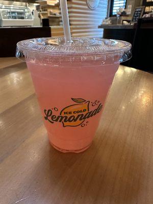 Blueberry lemonade.