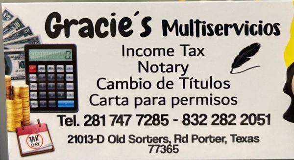 Gracie's Multiservices