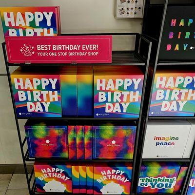 Birthday Boxes