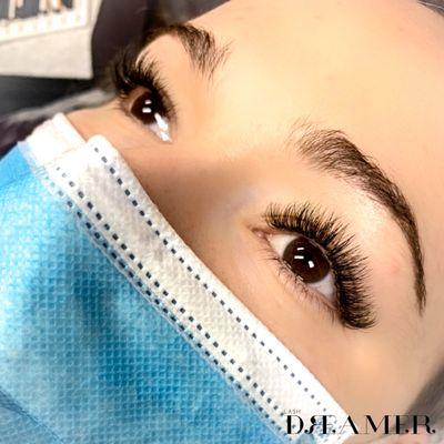 Hybrid Set by Master Artist - Lash Dreamer Boston Lash Extensions - Book Online Available