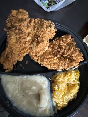 Since when does chicken fried chicken have no gravy?