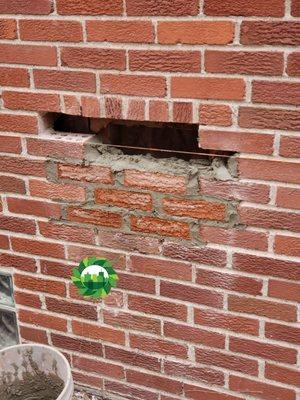 Brick repair