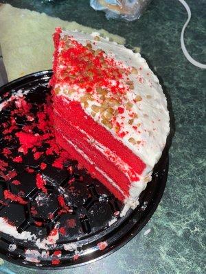 Red velvet cake