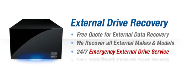 External Drive Recovery on all devices from all manufacturers.