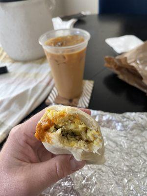 Lovehandle Sausage B&G burrito