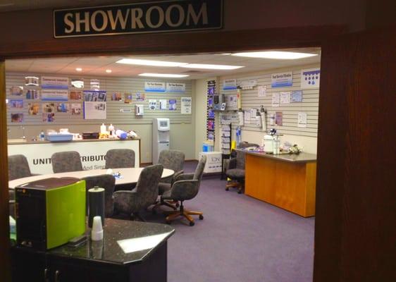 United Distributors showroom