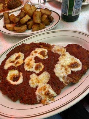 Chicken parm delicious