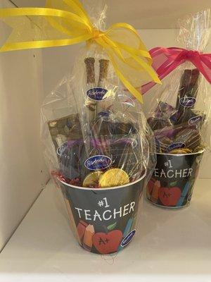 Picked up a teacher appreciation gift for my kids teachers!