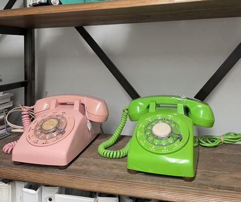 Vintage Telephones