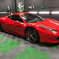 2014 Ferrari 458 Paint Correction and 5-year Ceramic coating on the paint.