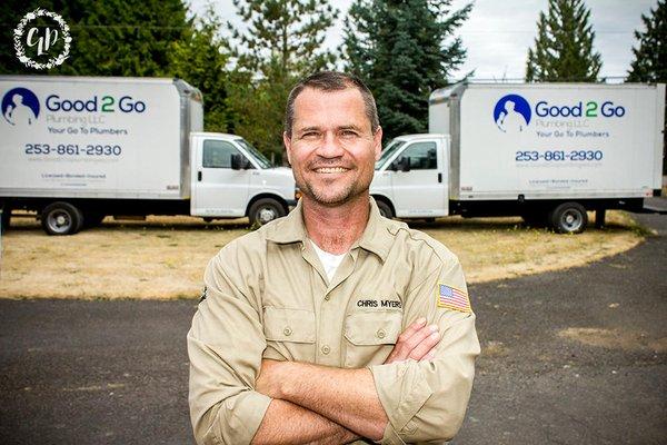 Chris Myers, Owner & Journeyman Plumber