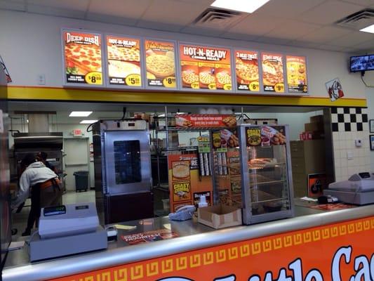 Inside 3 - Little Caesars: Beaumont, TX