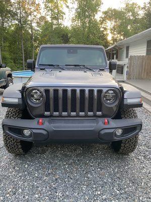 Jeep Wrangler Rubicon