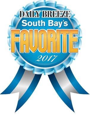 2017 Favorite Pediatric Dentist and Orthodontist in the South Bay!