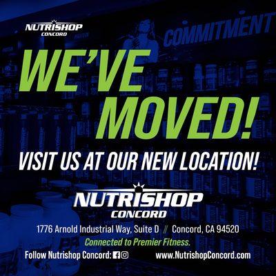 We have moved!