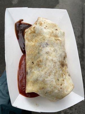 Pulled Pork Burrito