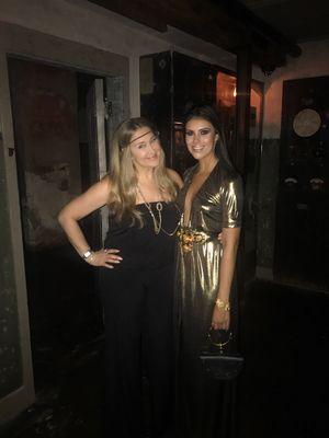 2017 UNICEF Masquerade Ball w/ co-chair Brittney Leto