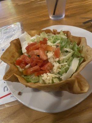 Beef Taco Salad