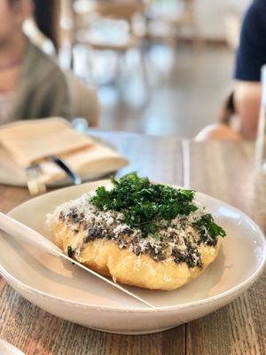 Black Truffle Puff Bread - MUST