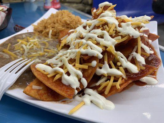 Chilaquiles $5.99