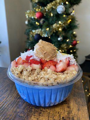 Blue Dream Smoothie Bowl