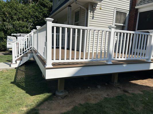 Deck rebuild