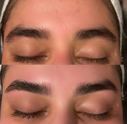 Brow artistry, waxing and shaping in Modesto California