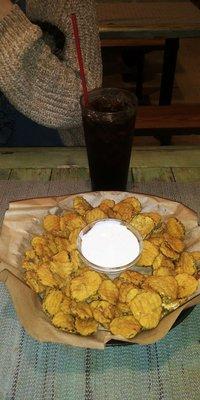 Best fried pickles in the south