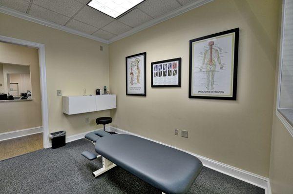 Chiropractic Adjustment Room