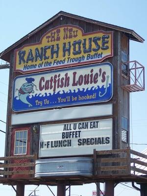 The Neu Ranch House-Catfish Louis