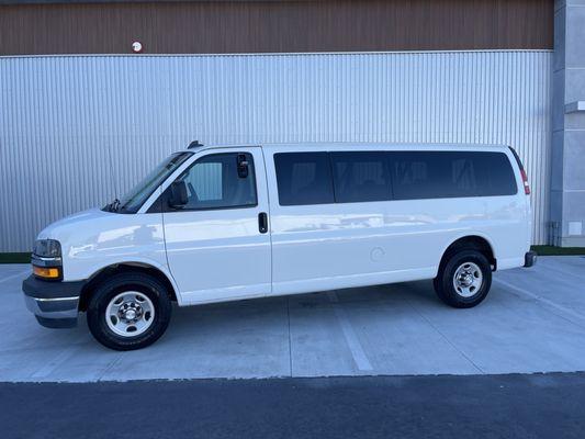 10-15 PASSENGER VAN