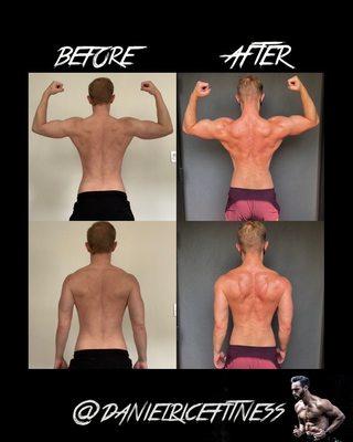 Before & After @danielricefitness