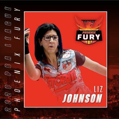 Liz Johnson picked for Fury Team!