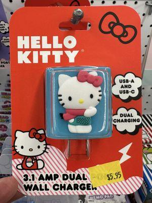 Hello Kitty Wall Charger