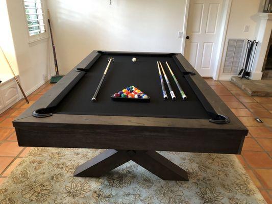 Pool table billiard tables