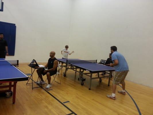 Equal Challenge Table Tennis Tournament