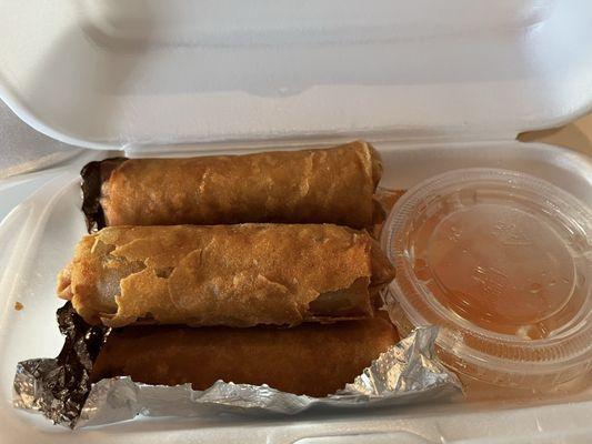 Pork Egg Rolls