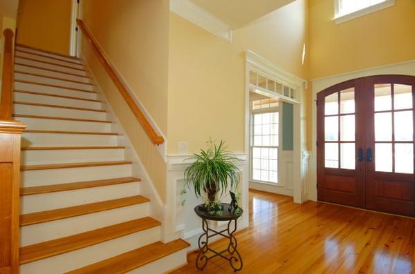 Interior Painting Services and free color consultations.