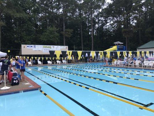 VBSL Divisional Swim Meet