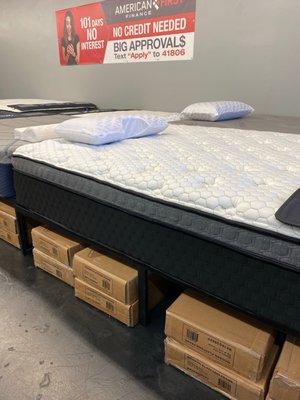 Hybrid Mattresses (in any size!) 50% off retail pricing!