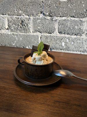 affogato dessert