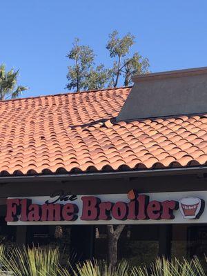 The Flame Broiler.