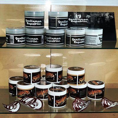 Pomades available for purchase!