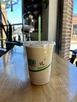 Iced Vanilla Latte